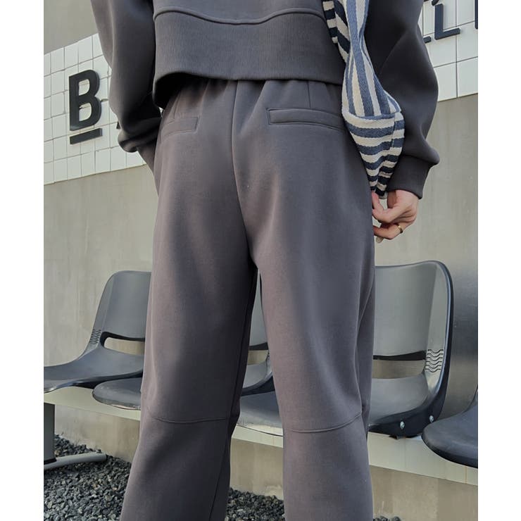 リラックススウェットパンツ | aimoha  | 詳細画像2 