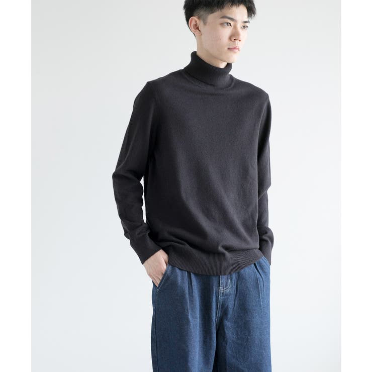 Standard Turtleneck Knit[品番：XT000012241]｜aimoha  men（アイモハ）のメンズファッション通販｜SHOPLIST（ショップリスト）