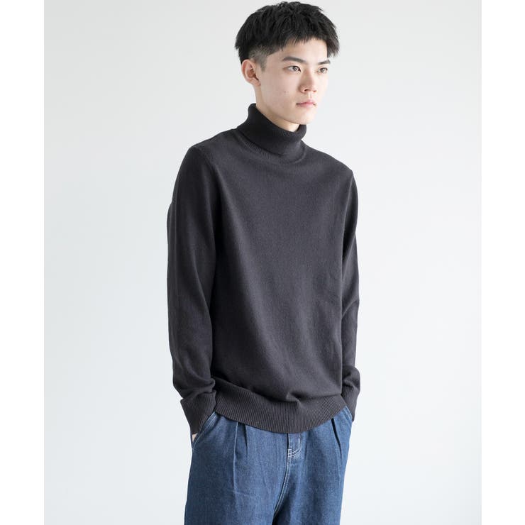 Standard Turtleneck Knit[品番：XT000012241]｜aimoha  men（アイモハ）のメンズファッション通販｜SHOPLIST（ショップリスト）