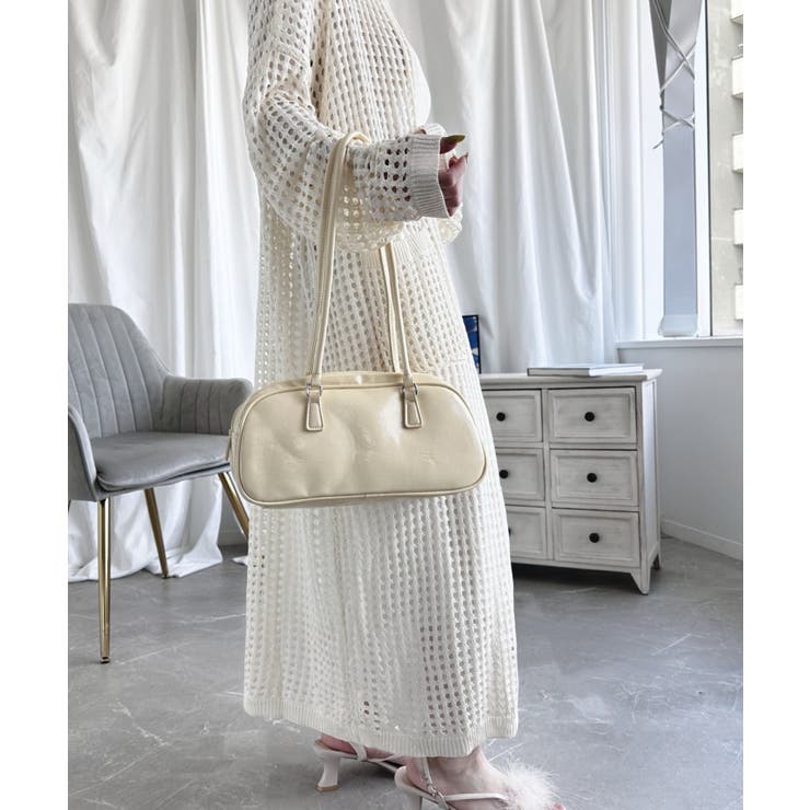 【Aimoha】透け編みロング丈カーディガン | aimoha  | 詳細画像22 