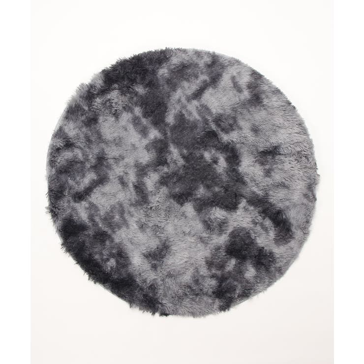 シンプル起毛フサフササークルマット カーペット 可愛い | aimoha  | 詳細画像13 