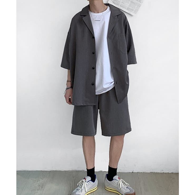 【NORSE PROJECTS】セットアップ　シャツ&バミューダショーツ