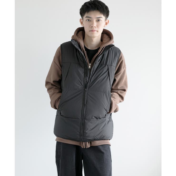 aimoha men Nature Scout Vest ダウンベスト【AW】 | aimoha men | 詳細画像9 