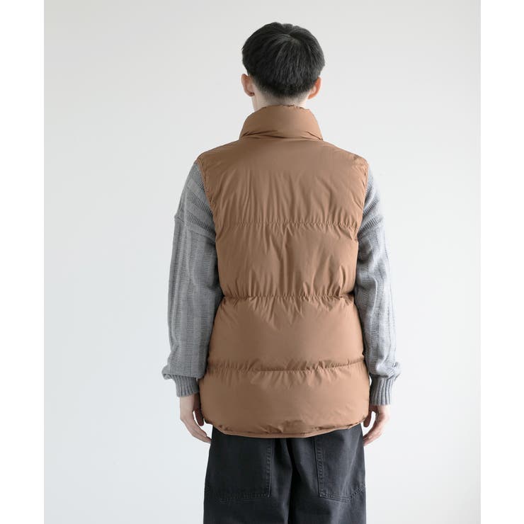 aimoha men Nature Scout Vest ダウンベスト【AW】 | aimoha men | 詳細画像10 