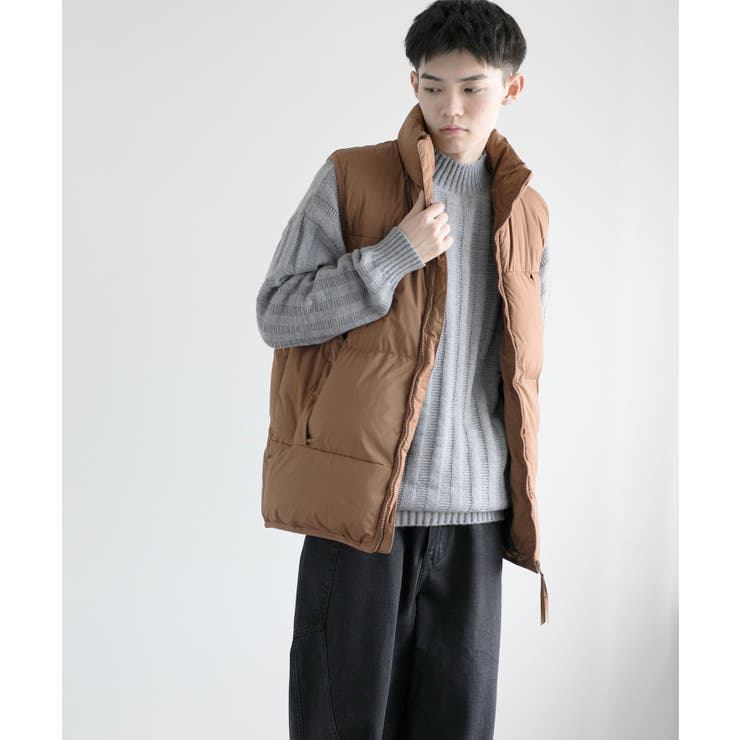 aimoha men Nature Scout Vest ダウンベスト【AW】 | aimoha men | 詳細画像13 