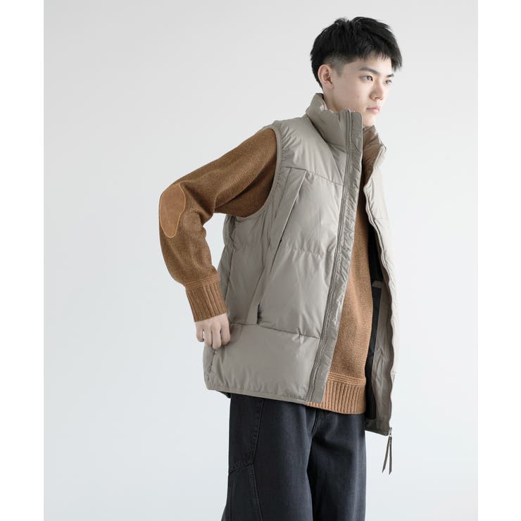 aimoha men Nature Scout Vest ダウンベスト【AW】 | aimoha men | 詳細画像24 