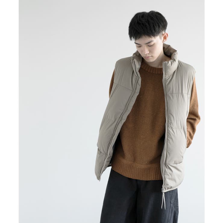 aimoha men Nature Scout Vest ダウンベスト【AW】 | aimoha men | 詳細画像28 