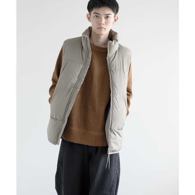 aimoha men Nature Scout Vest ダウンベスト【AW】 | aimoha men | 詳細画像29 