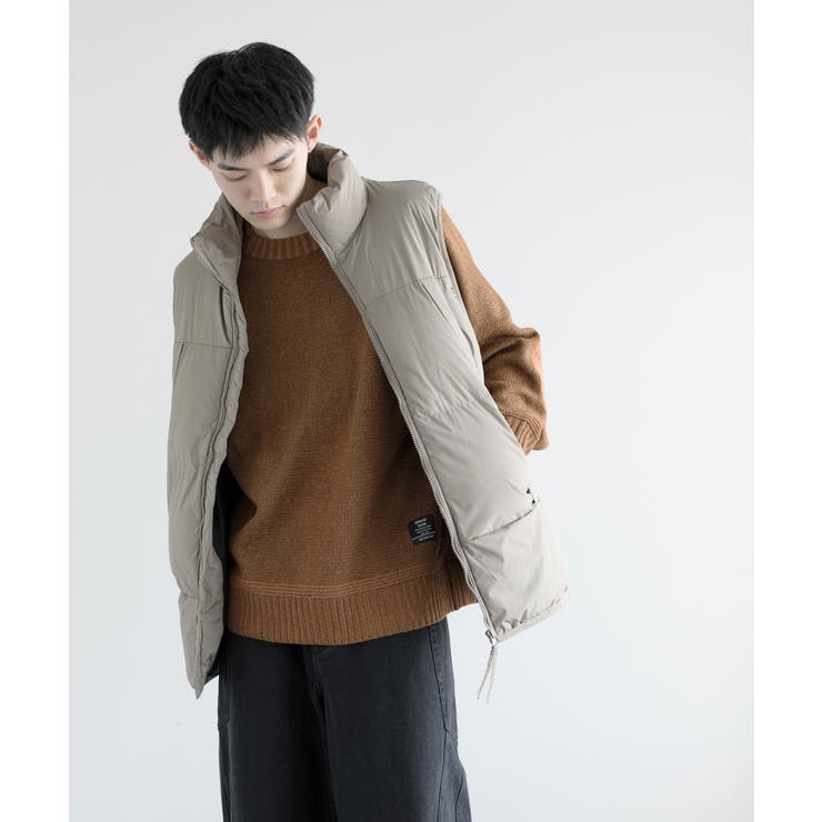 aimoha men Nature Scout Vest ダウンベスト【AW】 | aimoha men | 詳細画像34 