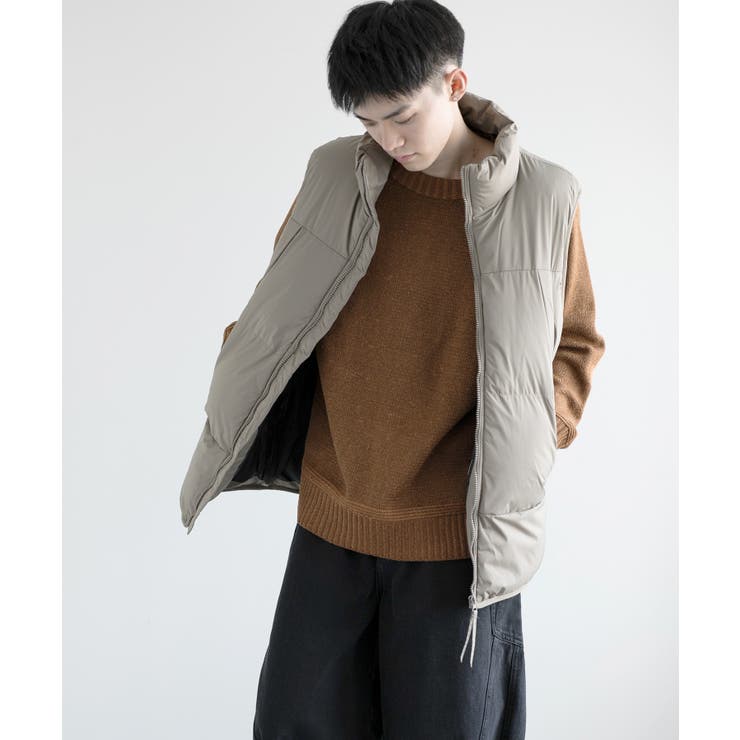 aimoha men Nature Scout Vest ダウンベスト【AW】 | aimoha men | 詳細画像35 