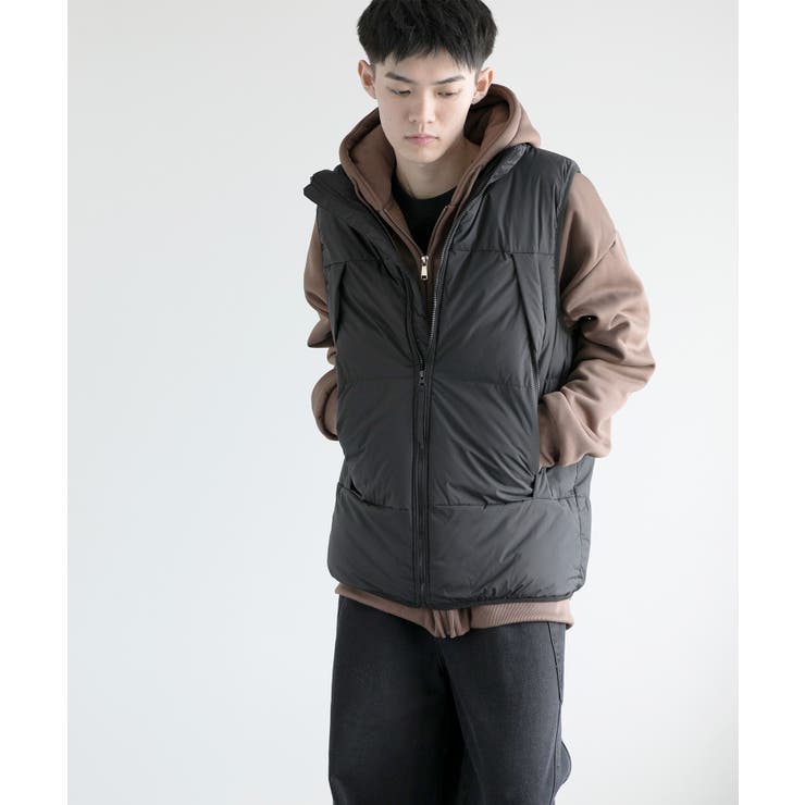 aimoha men Nature Scout Vest ダウンベスト【AW】 | aimoha men | 詳細画像5 
