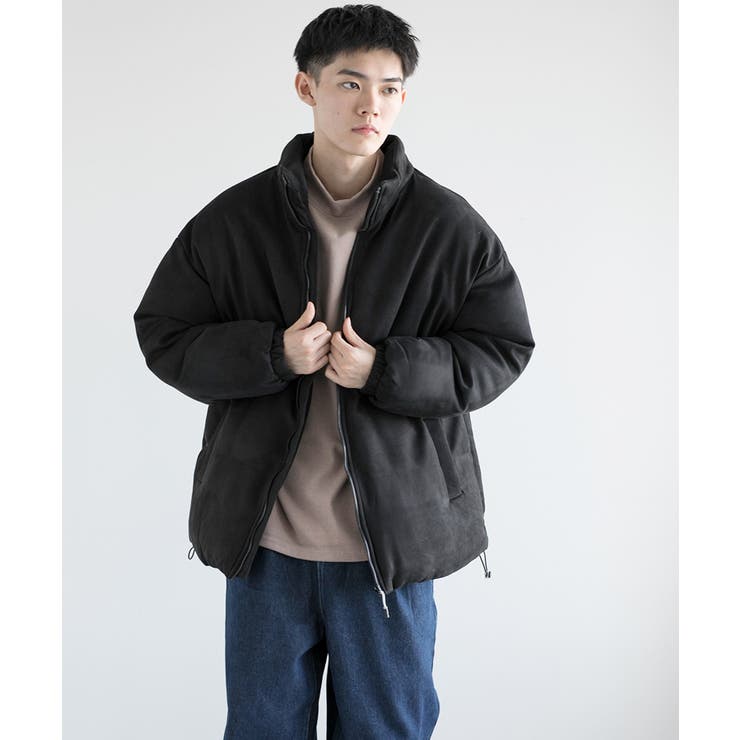 ブラック | aimoha men Suede | aimoha men