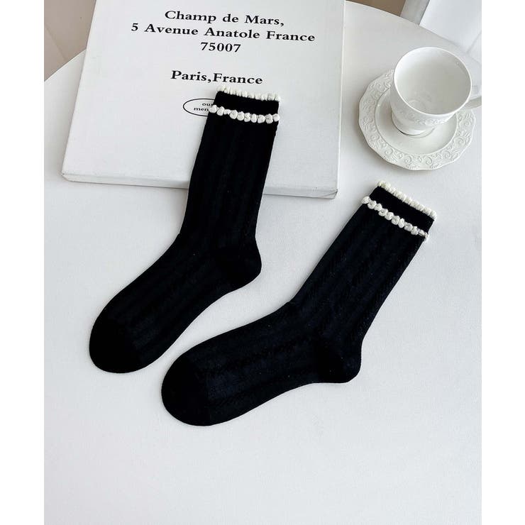 [2025 MOSOX NEW COLLECTION]ダブルフリルソックス | aimoha  | 詳細画像32 