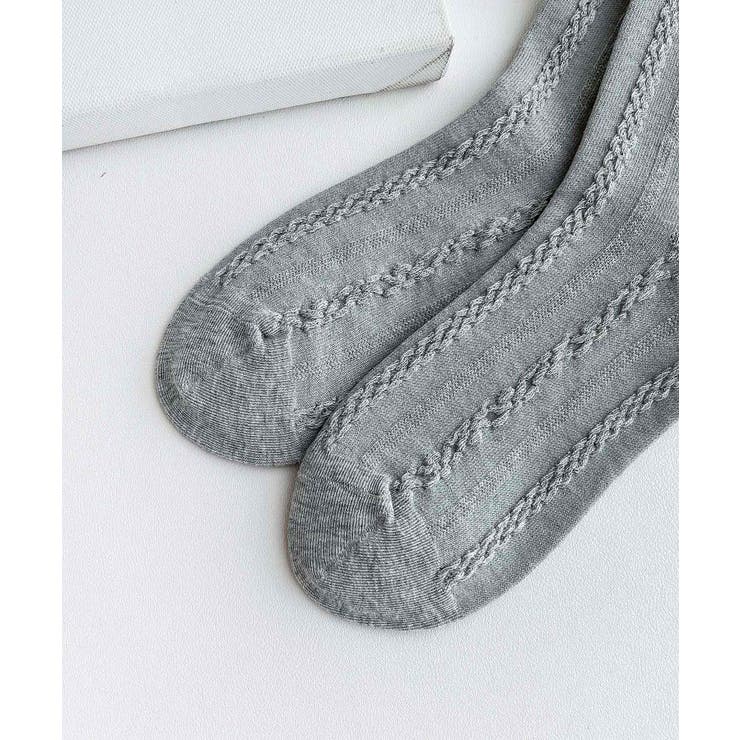 [2025 MOSOX NEW COLLECTION]ダブルフリルソックス | aimoha  | 詳細画像14 