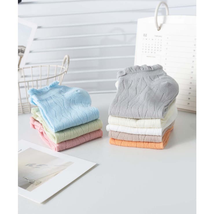 薄手フリルショートソックス | aimoha  | 詳細画像7 