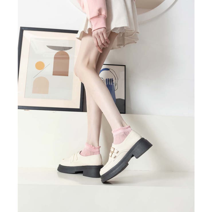 薄手フリルショートソックス | aimoha  | 詳細画像19 