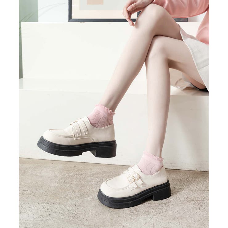 薄手フリルショートソックス | aimoha  | 詳細画像20 