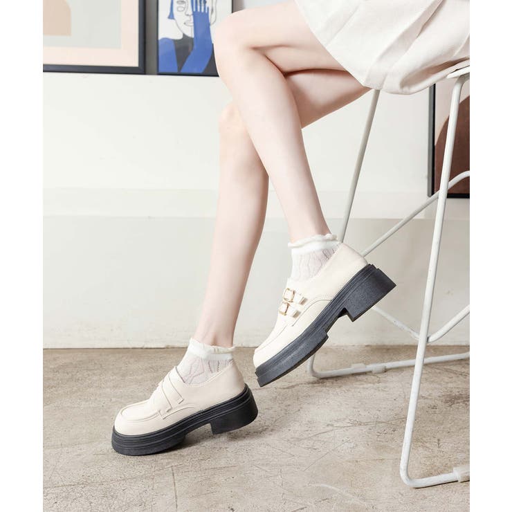 薄手フリルショートソックス | aimoha  | 詳細画像24 