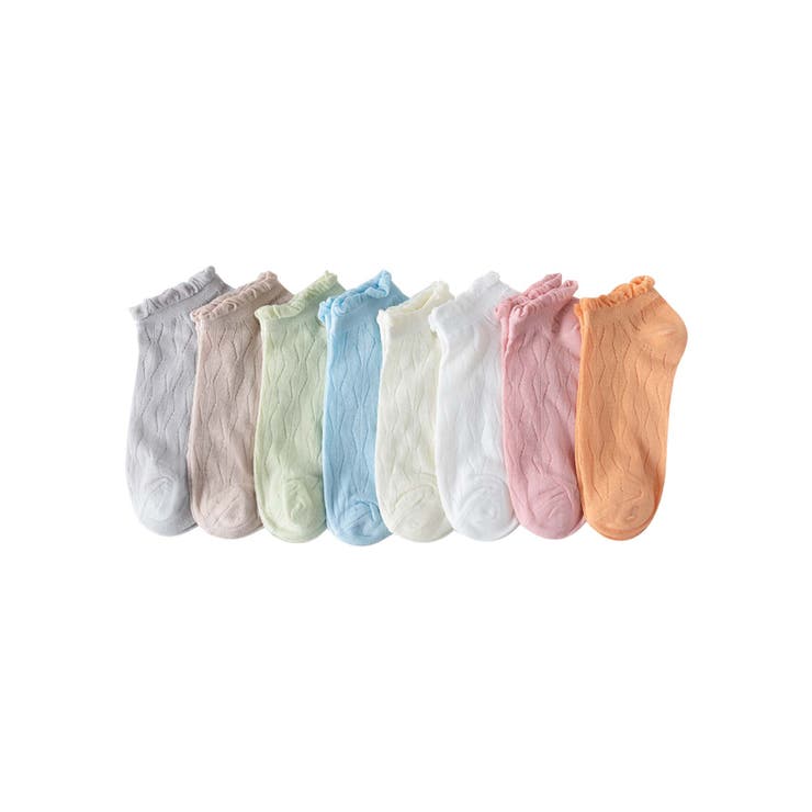 薄手フリルショートソックス | aimoha  | 詳細画像5 