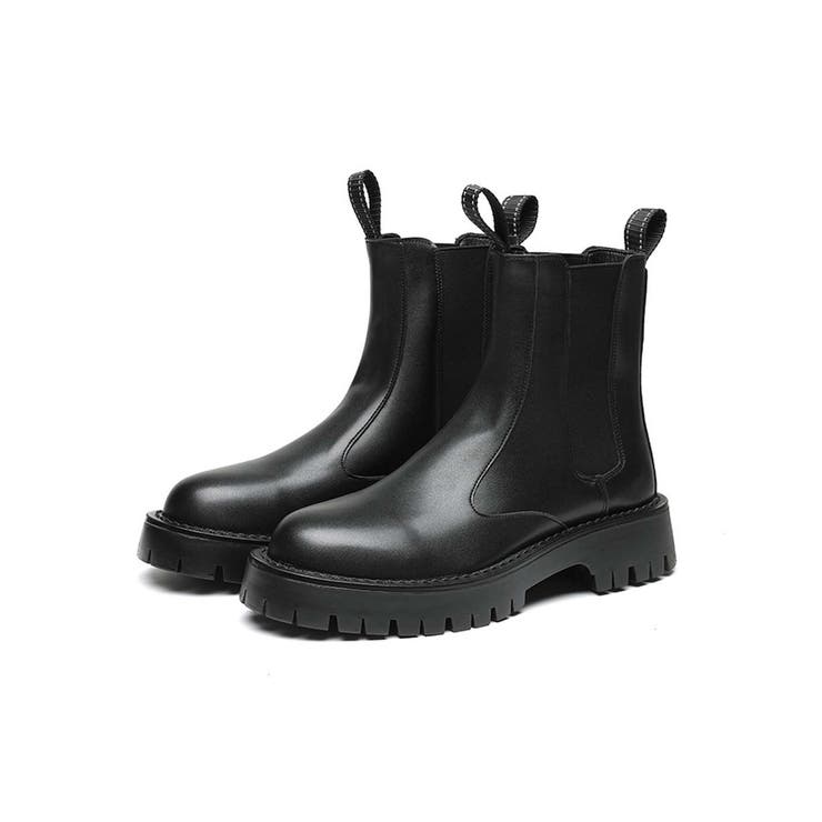 ブラック | [2025SS SHOES 365 NEW] ハイトップメンズブーツ | aimoha men