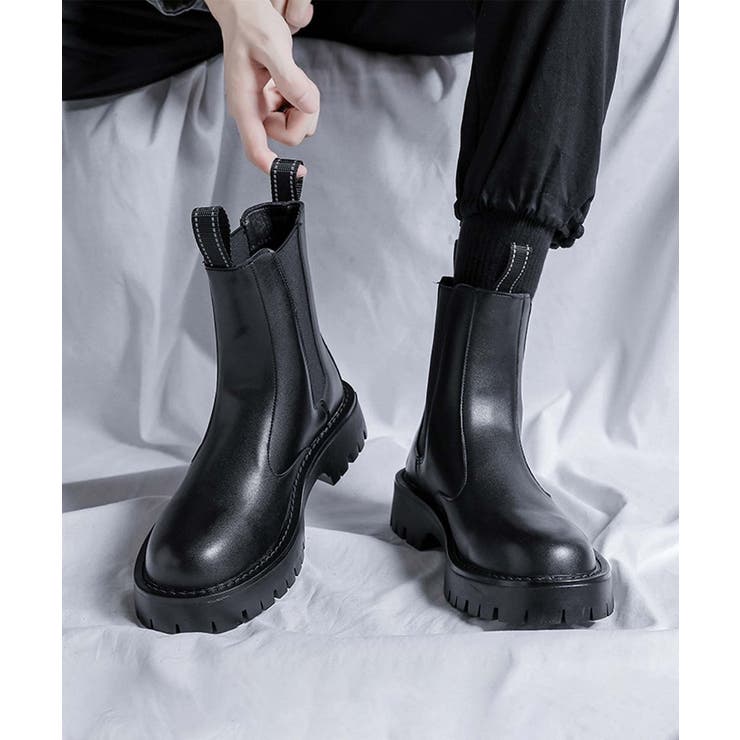 [2025SS SHOES 365 NEW] ハイトップメンズブーツ | aimoha men | 詳細画像10 