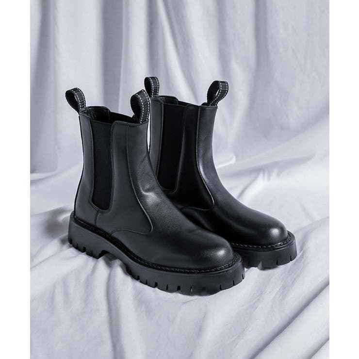 [2025SS SHOES 365 NEW] ハイトップメンズブーツ | aimoha men | 詳細画像2 