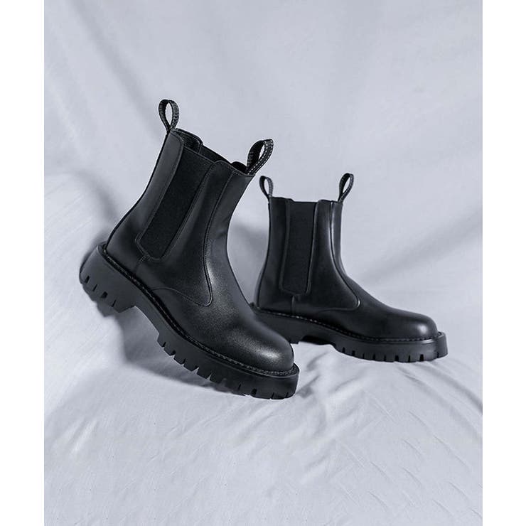 [2025SS SHOES 365 NEW] ハイトップメンズブーツ | aimoha men | 詳細画像3 