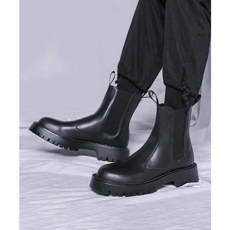 [2025SS SHOES 365 NEW] ハイトップメンズブーツ | aimoha men | 詳細画像1 