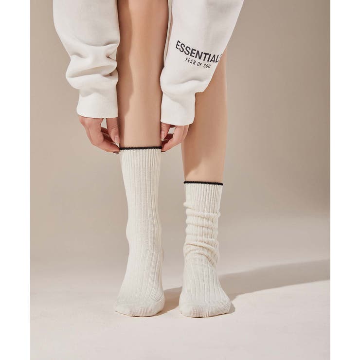 [2025 MOSOX NEW COLLECTION]コントラストソックス | aimoha  | 詳細画像10 