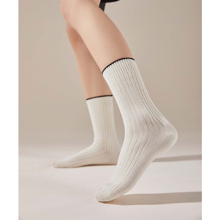 [2025 MOSOX NEW COLLECTION]コントラストソックス | aimoha  | 詳細画像11 