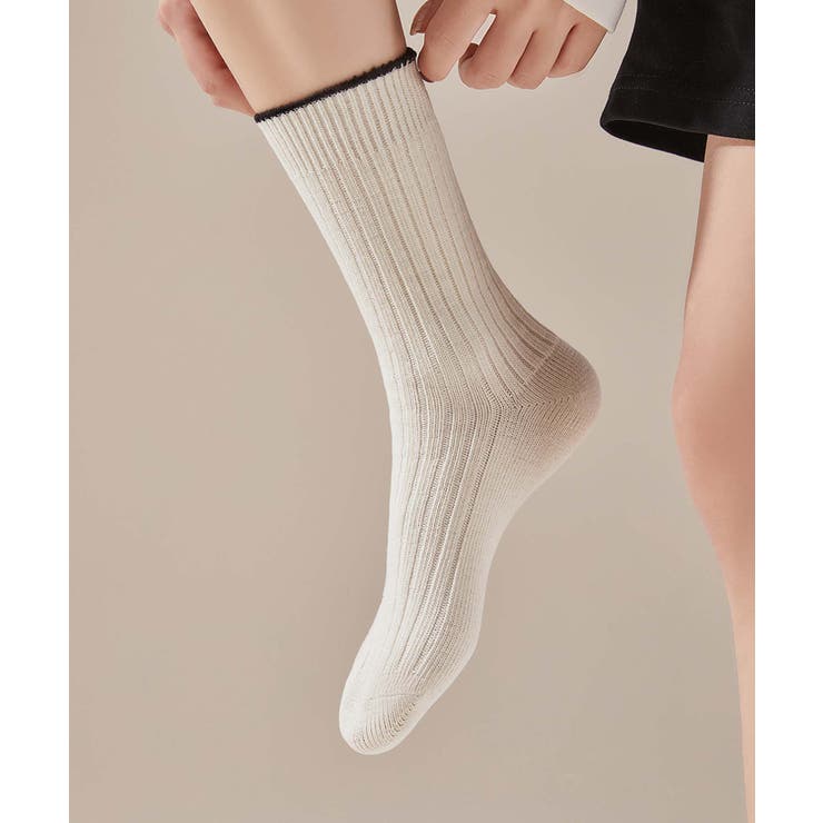 [2025 MOSOX NEW COLLECTION]コントラストソックス | aimoha  | 詳細画像12 