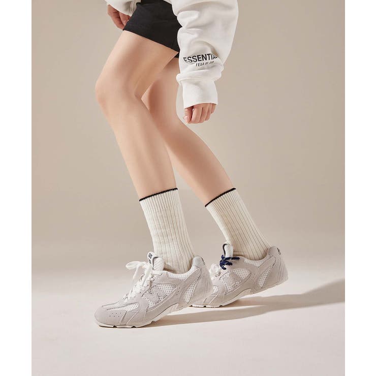 [2025 MOSOX NEW COLLECTION]コントラストソックス | aimoha  | 詳細画像16 