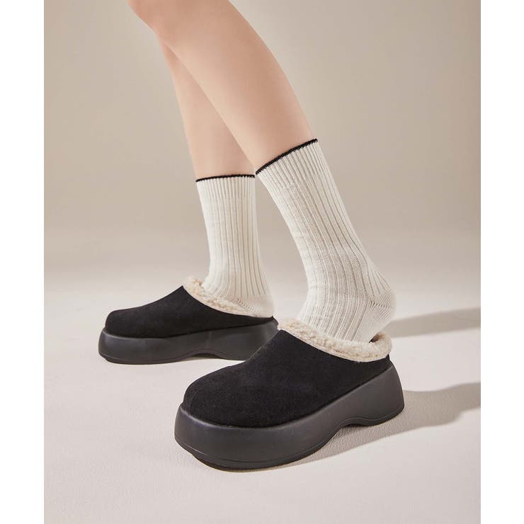 [2025 MOSOX NEW COLLECTION]コントラストソックス | aimoha  | 詳細画像17 