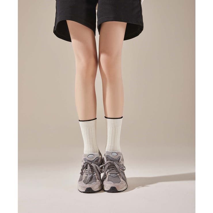 [2025 MOSOX NEW COLLECTION]コントラストソックス | aimoha  | 詳細画像20 