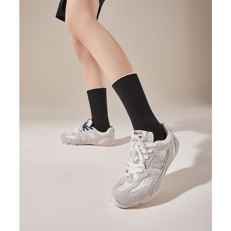 [2025 MOSOX NEW COLLECTION]コントラストソックス | aimoha  | 詳細画像24 