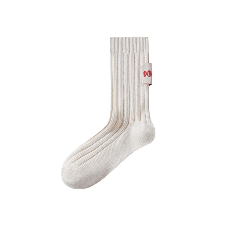 [2025 MOSOX NEW COLLECTION]バックタグソックス | aimoha  | 詳細画像2 