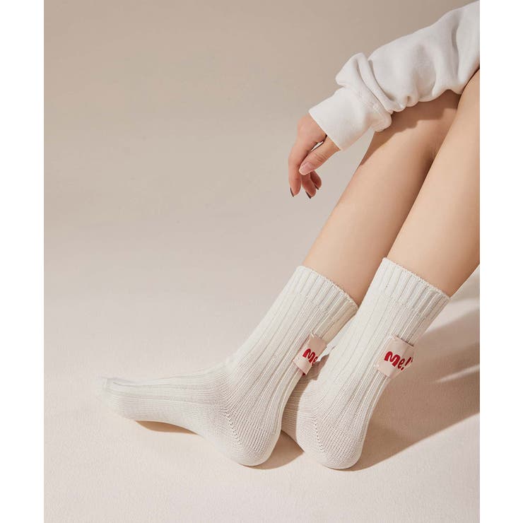 [2025 MOSOX NEW COLLECTION]バックタグソックス | aimoha  | 詳細画像20 