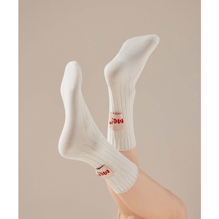 [2025 MOSOX NEW COLLECTION]バックタグソックス | aimoha  | 詳細画像22 