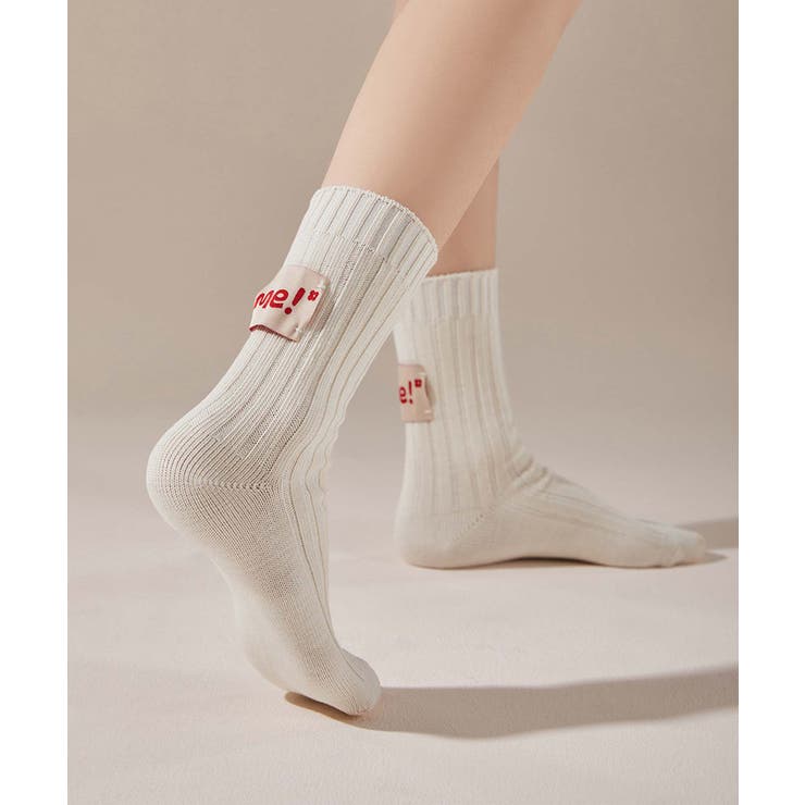 2025 MOSOX NEW COLLECTION]バックタグソックス[品番