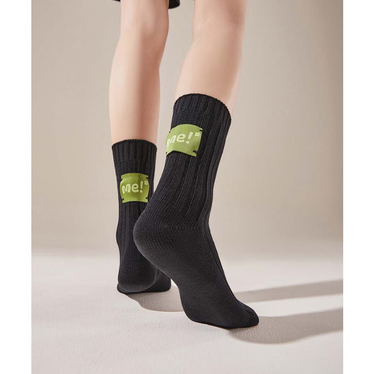 [2025 MOSOX NEW COLLECTION]バックタグソックス | aimoha  | 詳細画像29 