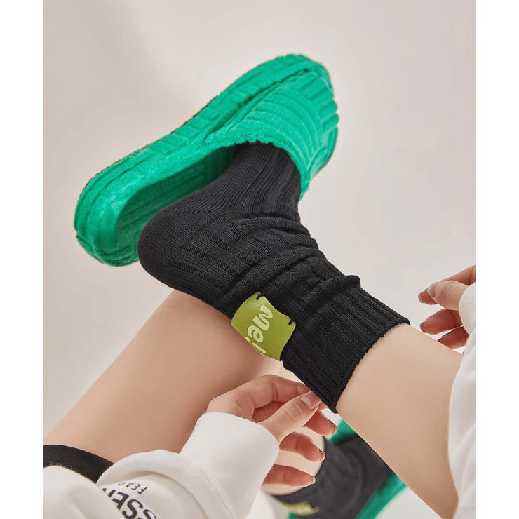 [2025 MOSOX NEW COLLECTION]バックタグソックス | aimoha  | 詳細画像31 