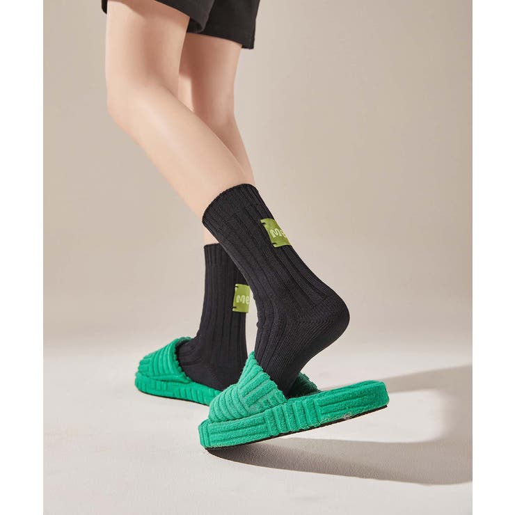 [2025 MOSOX NEW COLLECTION]バックタグソックス | aimoha  | 詳細画像32 