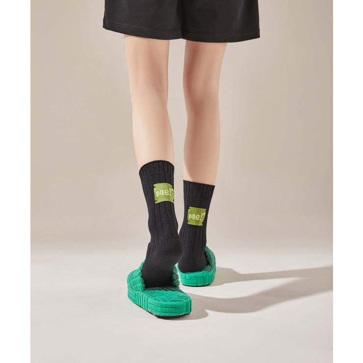 [2025 MOSOX NEW COLLECTION]バックタグソックス | aimoha  | 詳細画像33 