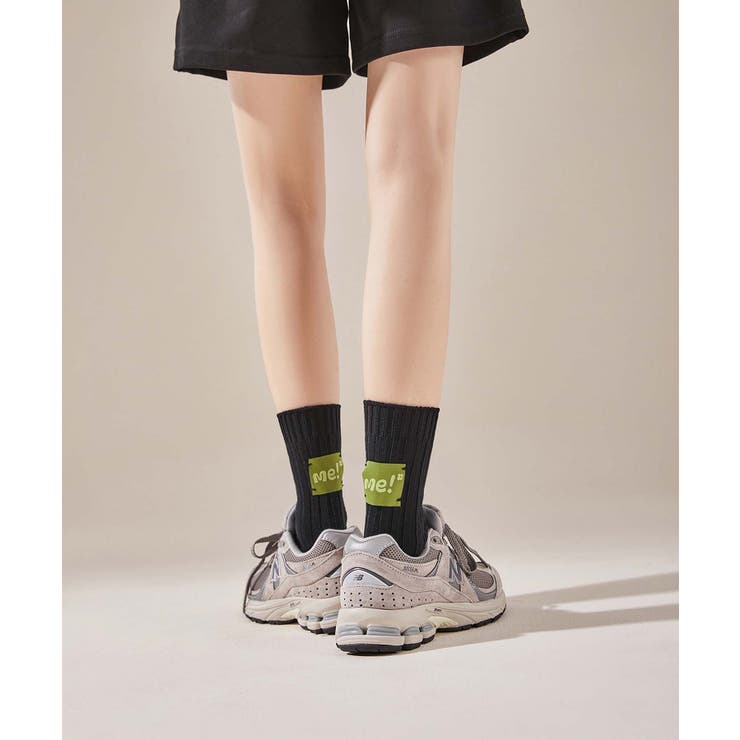 [2025 MOSOX NEW COLLECTION]バックタグソックス | aimoha  | 詳細画像34 