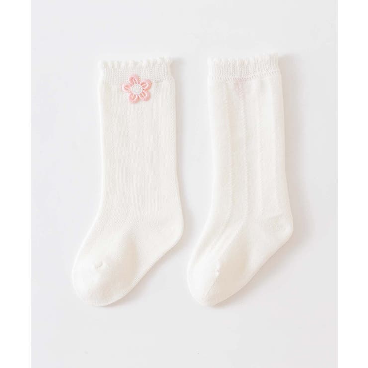 お花のキッズソックス6足セット | aimoha kids | 詳細画像10 