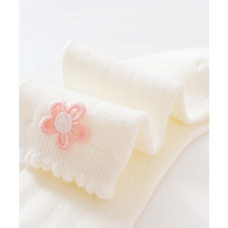 お花のキッズソックス6足セット | aimoha kids | 詳細画像14 