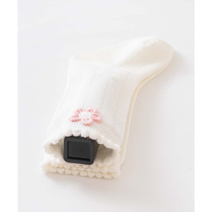 お花のキッズソックス6足セット | aimoha kids | 詳細画像15 