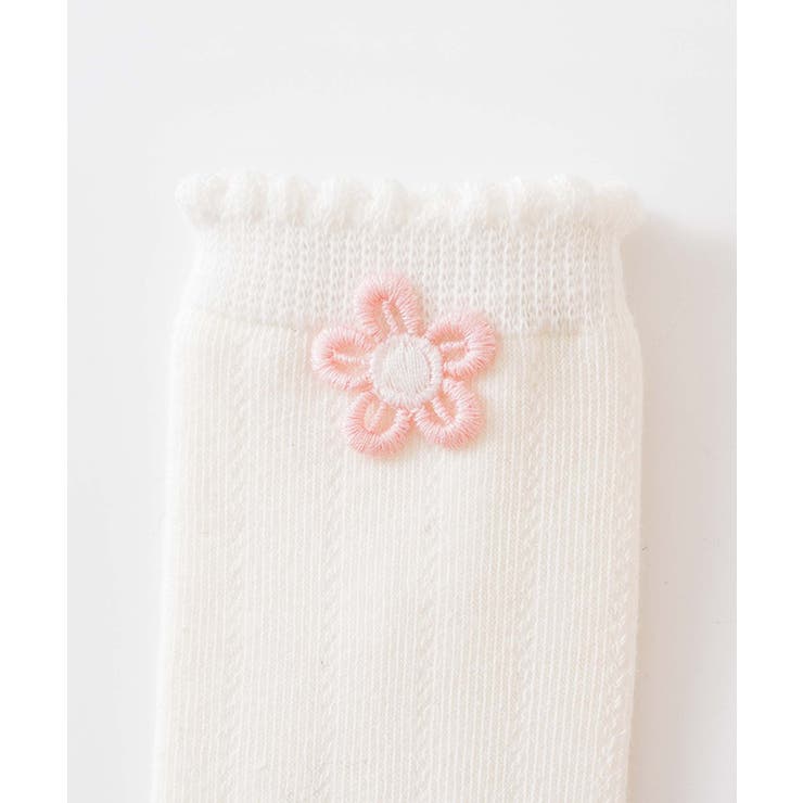お花のキッズソックス6足セット | aimoha kids | 詳細画像18 