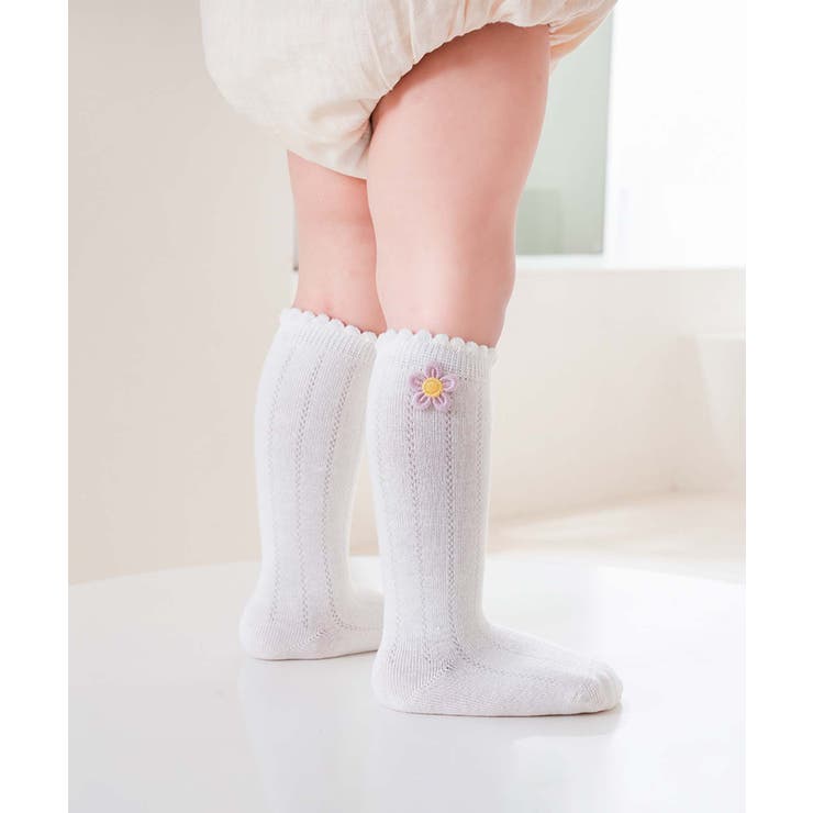 お花のキッズソックス6足セット | aimoha kids | 詳細画像27 