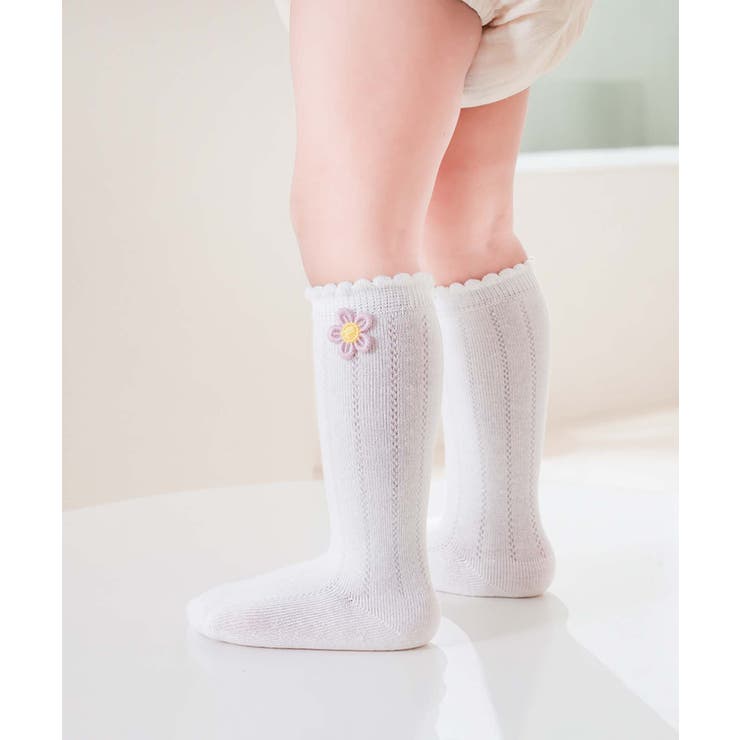 お花のキッズソックス6足セット | aimoha kids | 詳細画像28 